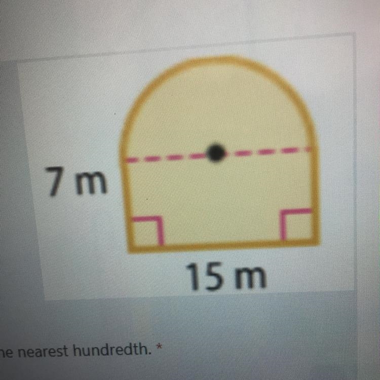 Find the area and round to the nearest hundredth??-example-1