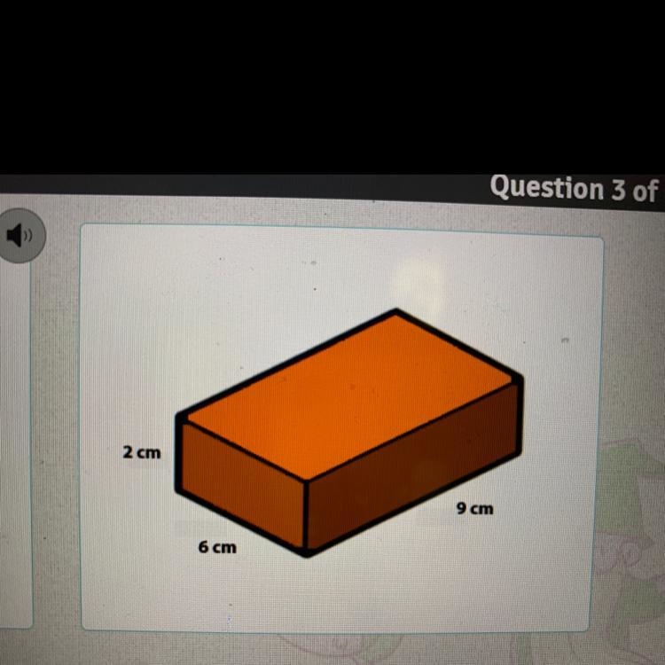 Find the total surface area of the rectangular prism in square millimeters.-example-1