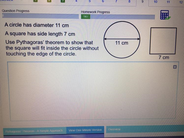 (pythagoras theorem | year 9)-example-1