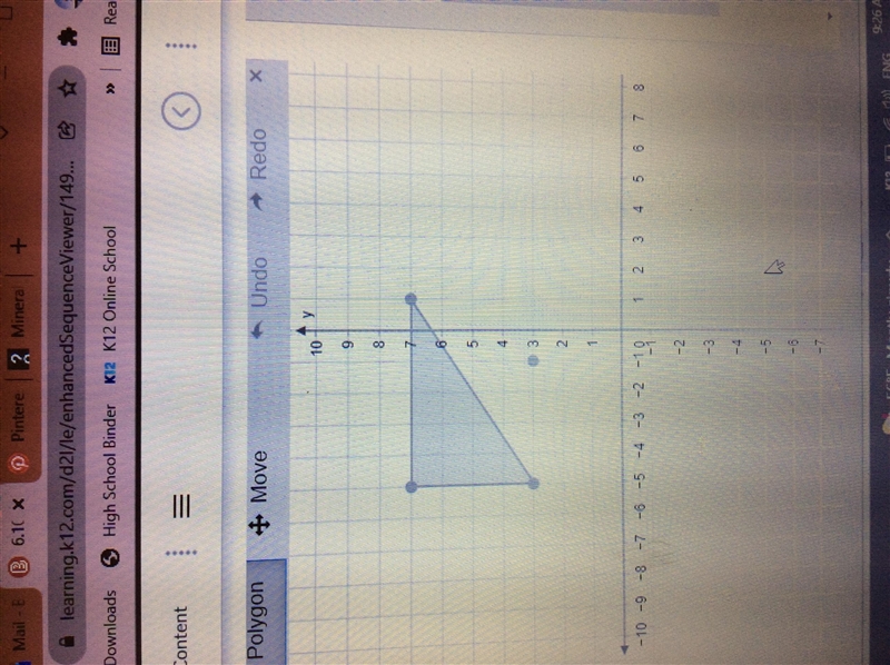 I NEED HELP ASAPPPPP graph the image of the figure after a dilation with a scale factor-example-1