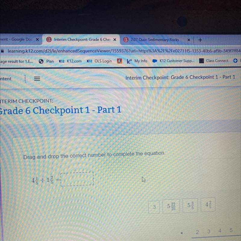 Drag and drop the correct number to complete the equation.-example-1