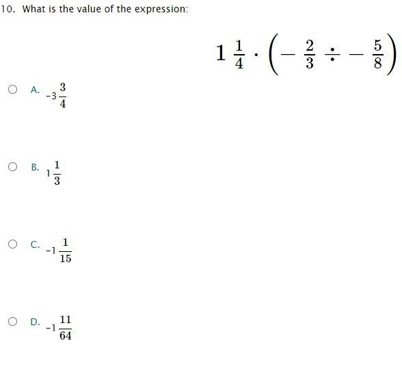 What is the value of the expression-example-1