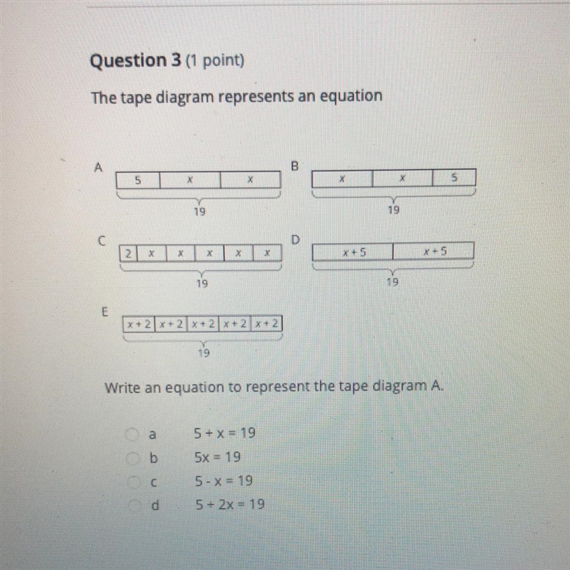 Help with tape diagram HURRY-example-1