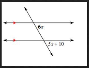 Does anyone know how to do this? Im supposed to find the angle in bold and explain-example-1