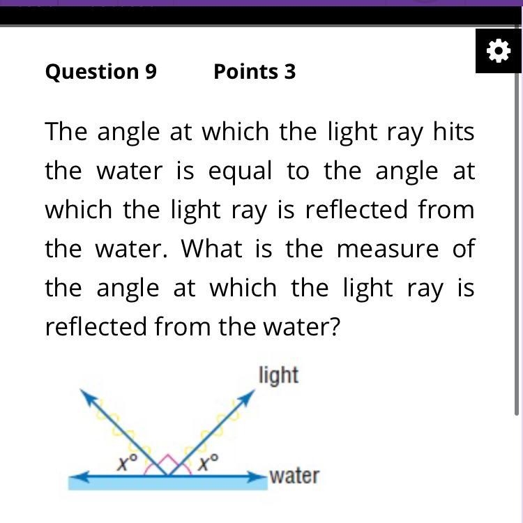 How to find the unknown angles-example-1