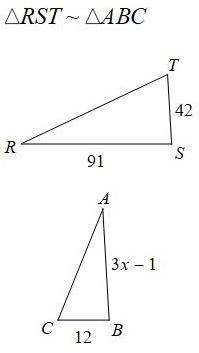 Find the value of x A. 12 B. 4 C. 9 D. 14-example-1