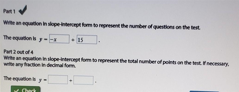 Mr. Morales wrote a test with 15 questions covering spelling and vocabulary spelling-example-1