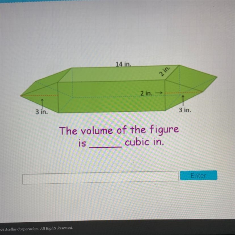 I just need the answer Question: what’s the volume?-example-1