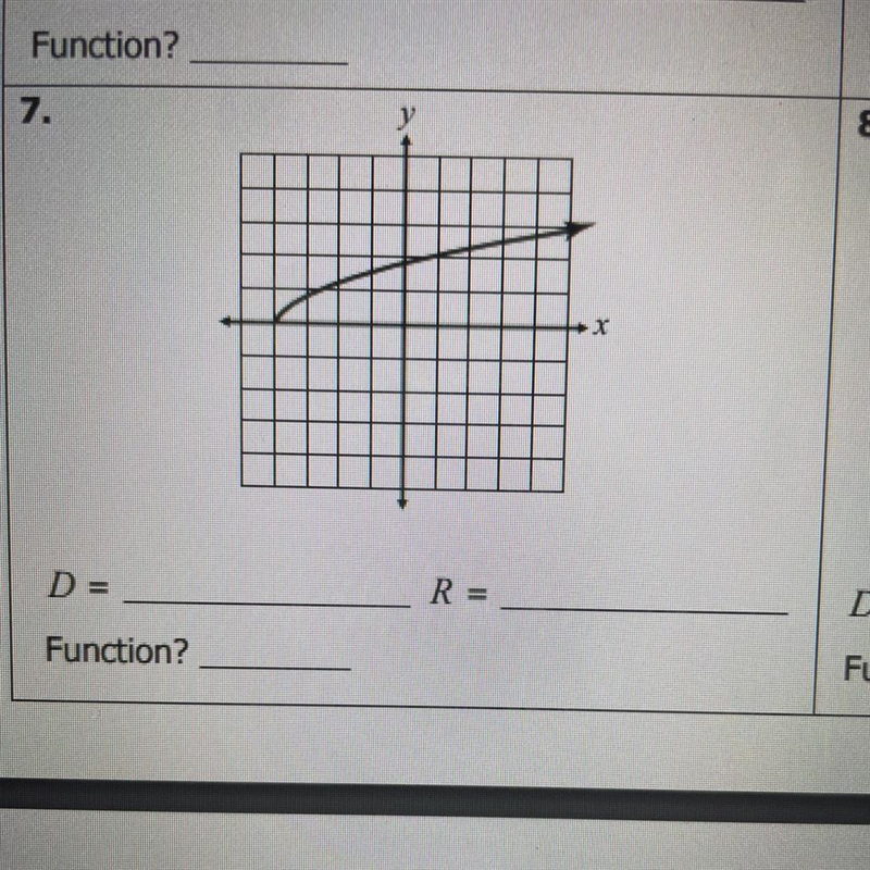 What are the domain & range of the graph?-example-1