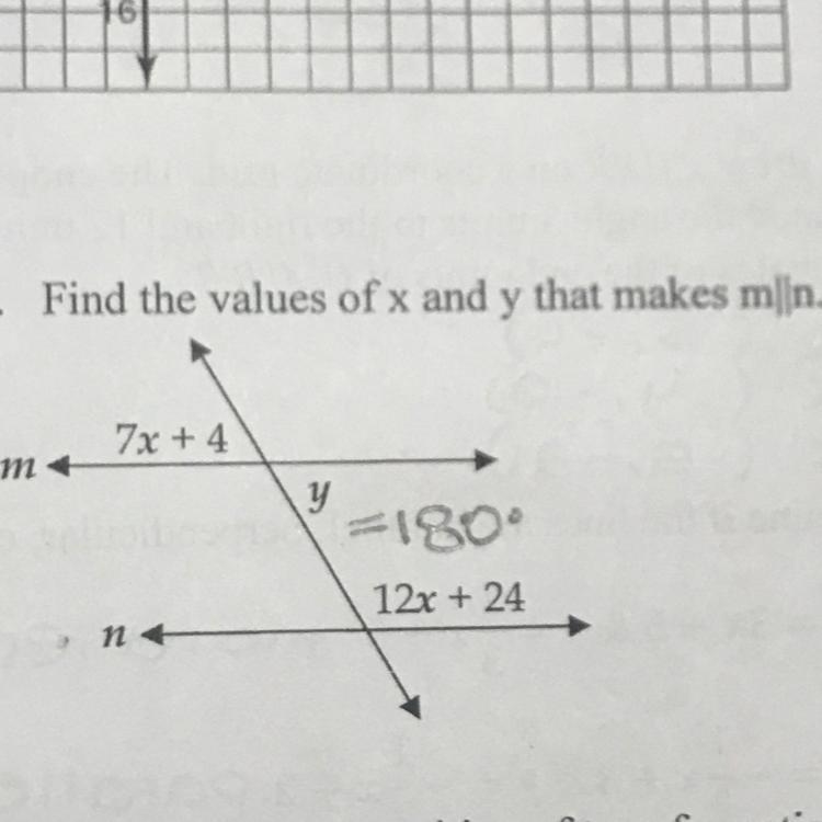 Find the values of x and y that make mIIn-example-1