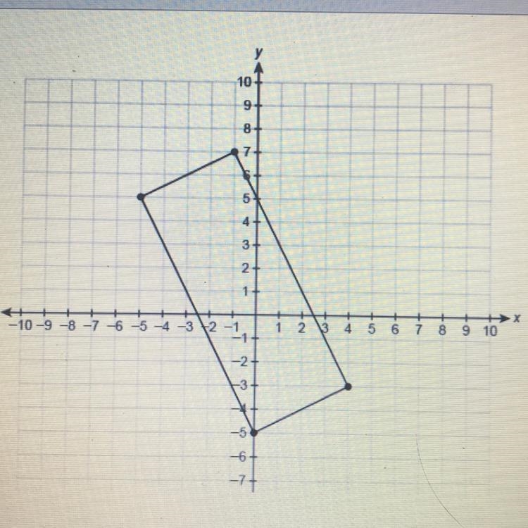 What is the area of the rectangle? A. 40 units B. 45 units C. 50 units D. 55 units-example-1