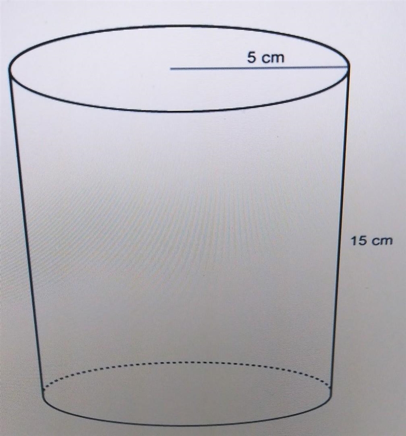 What is the exact volumchof the cylinder? Enter your answer in terms of t, in the-example-1