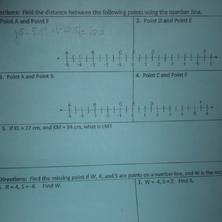 Does #1 look correct?-example-1