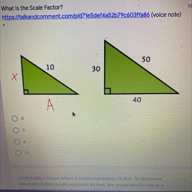 What is the scale factor?-example-1