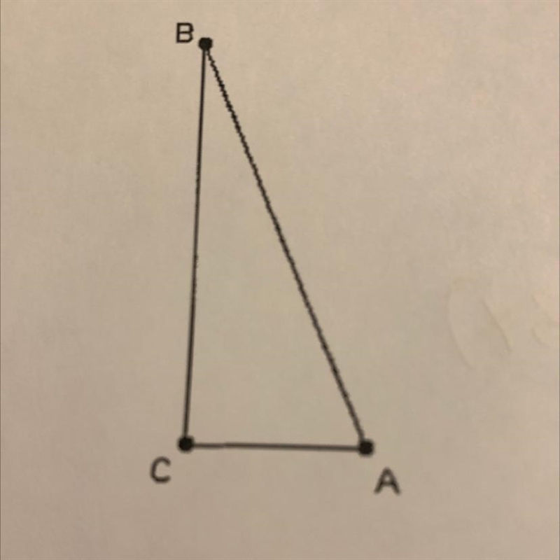 Triangle ABC has an Area of 4 3/8 square feet. If the length of AC IS 1 2/3 feet, what-example-1