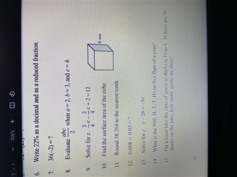 I need help solving number 10 and 14-example-1