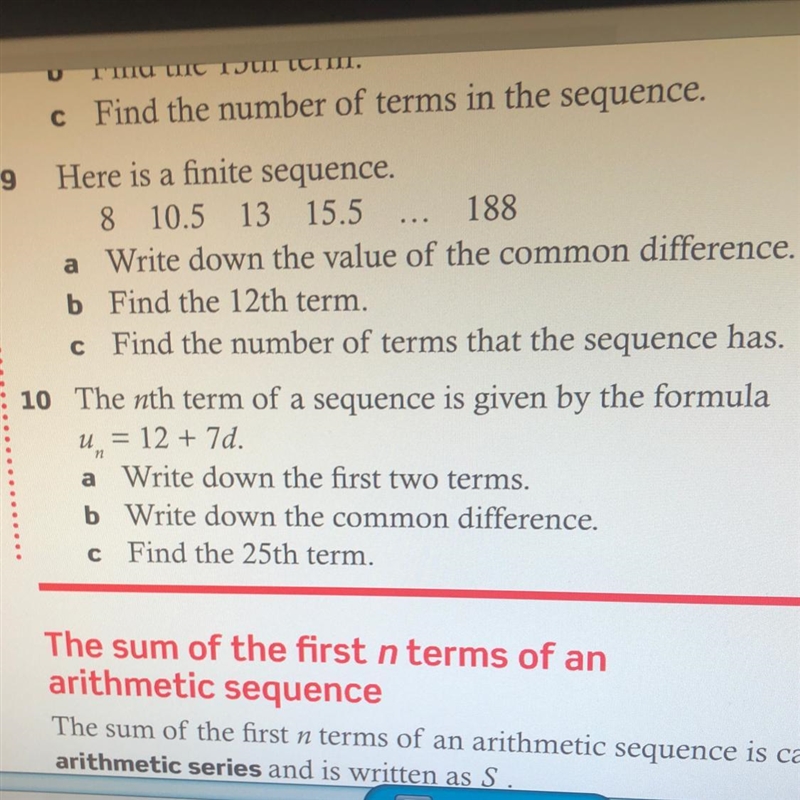 How to do question 10 a?-example-1