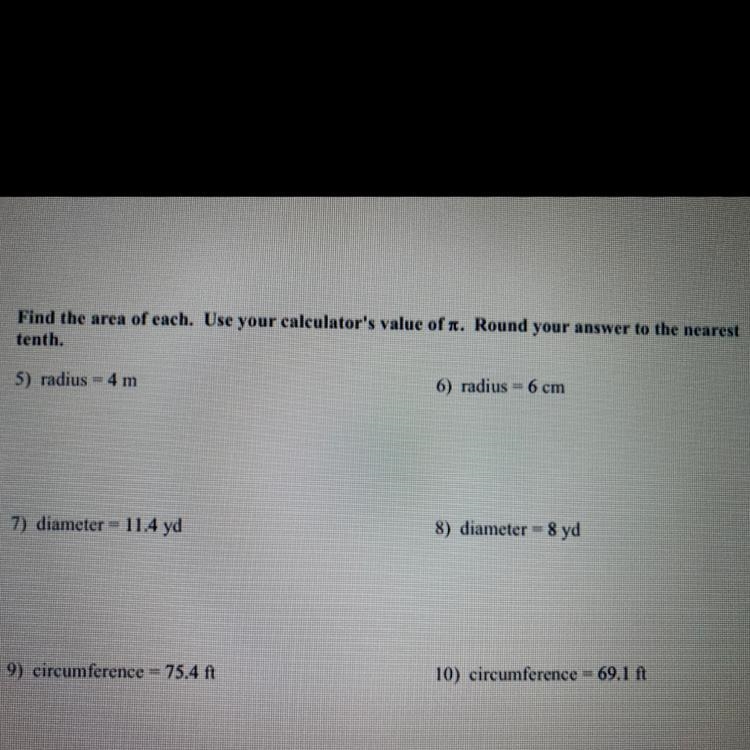 HELP I need to find the nearest tenths in these 6 questions and I don’t really know-example-1