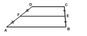 Given the figure below as marked, which term best describes EF? A. angle bisector-example-1