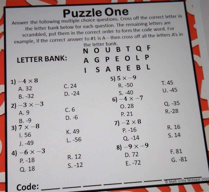 I need help with unscrambling letters for the answers I got b a l q u o p o f I don-example-1