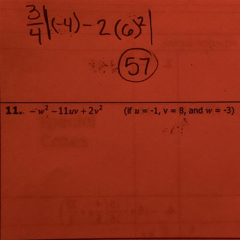 -3^2 -11(-1)(8)+2(8)^3-example-1