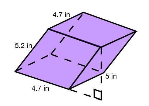 40 points please help im confused What is the volume of the prism? 103.8 cubic inches-example-1