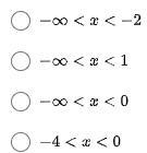 THIS WILL HELP A LOT OF PPL PLZ HLP!!!!!! Determine the interval where the graph of-example-2