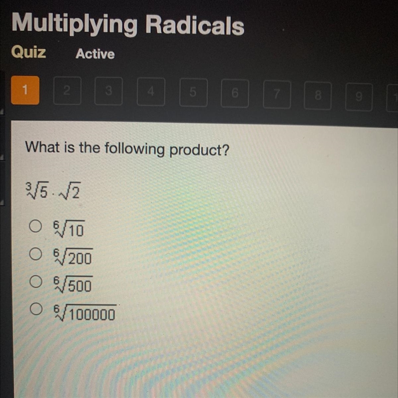 What is the following product ?-example-1