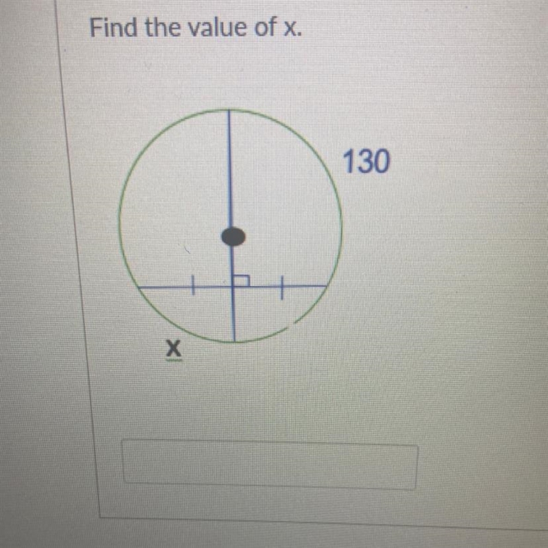 Find the value of x.-example-1