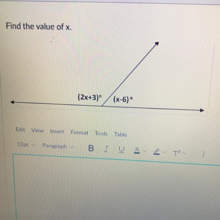 Find the value of x.-example-1