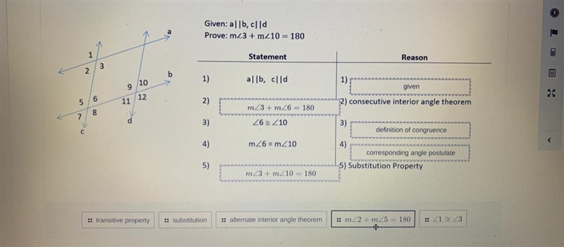 Is this geometry proof correct?? Photo attached-example-1