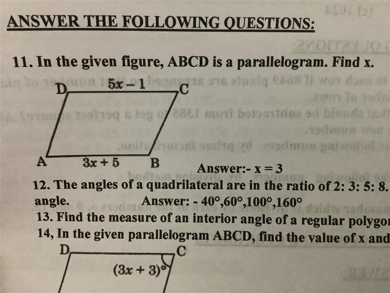 Can anyone please lemme know what is the way to get the 11 question?? The ans is x-example-1