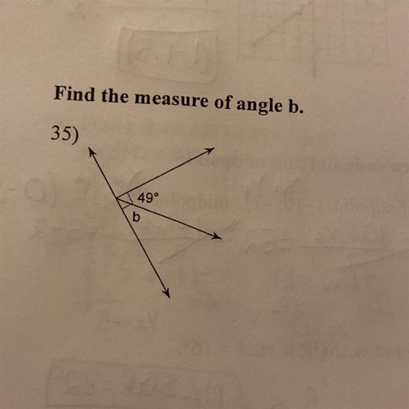 Find the measure of angle b.-example-1