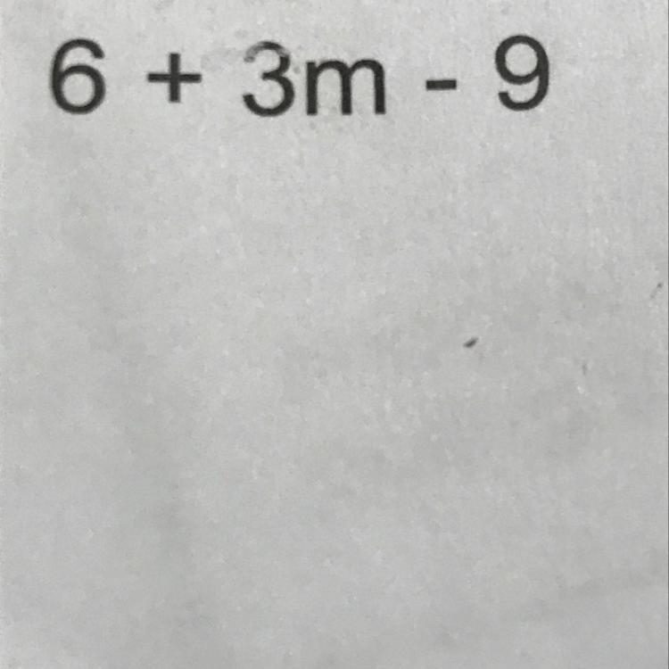 What are the combining like terms ?-example-1