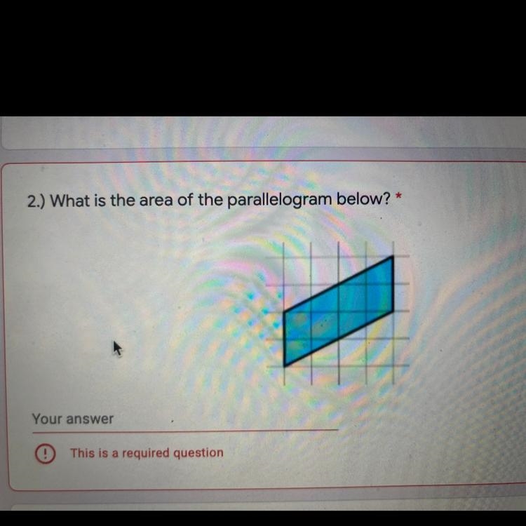 What is the area of the parallelogram below?-example-1