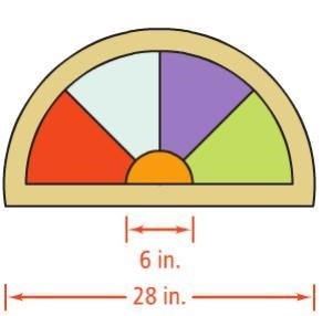 An arc length is a fractional part of the circumference of a circle. The area of a-example-1