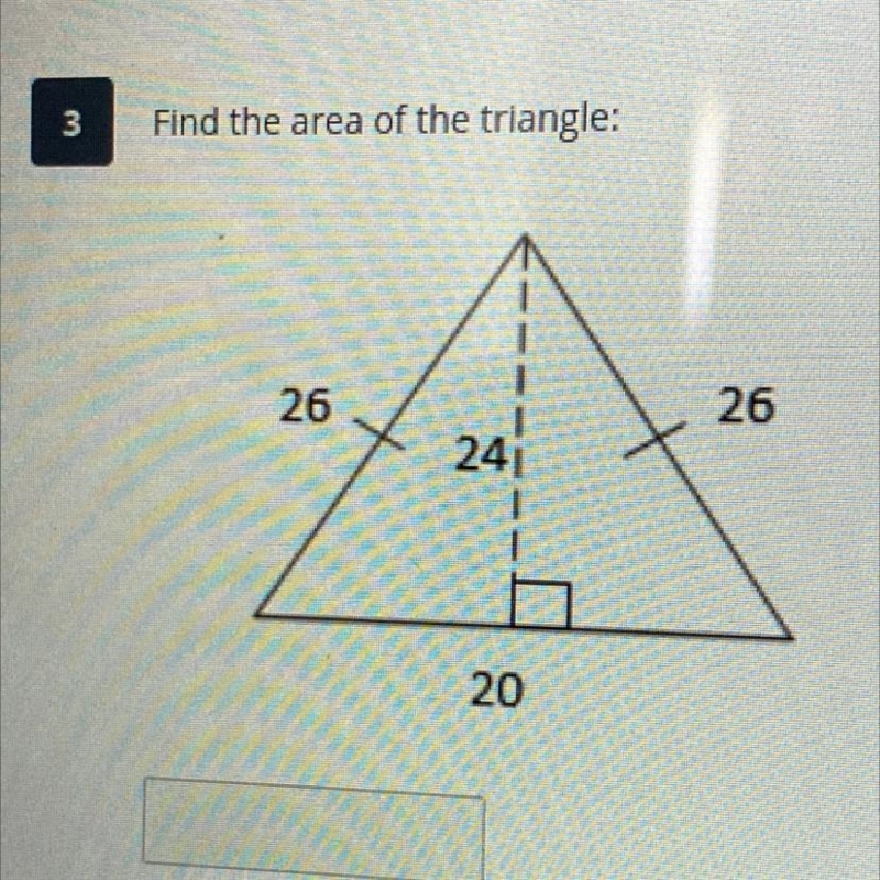 How to Find the area of the triangle-example-1