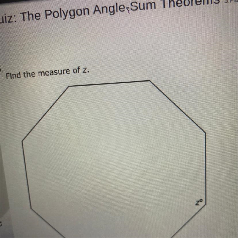 6. Find the measure of z. zº-example-1