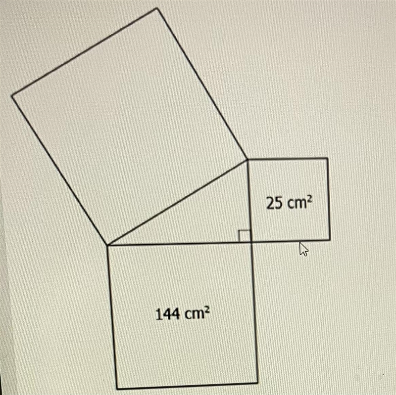 What is the perimeter of the triangle? A. 13 centimeters B. 30 centimeters C. 52 centimeters-example-1