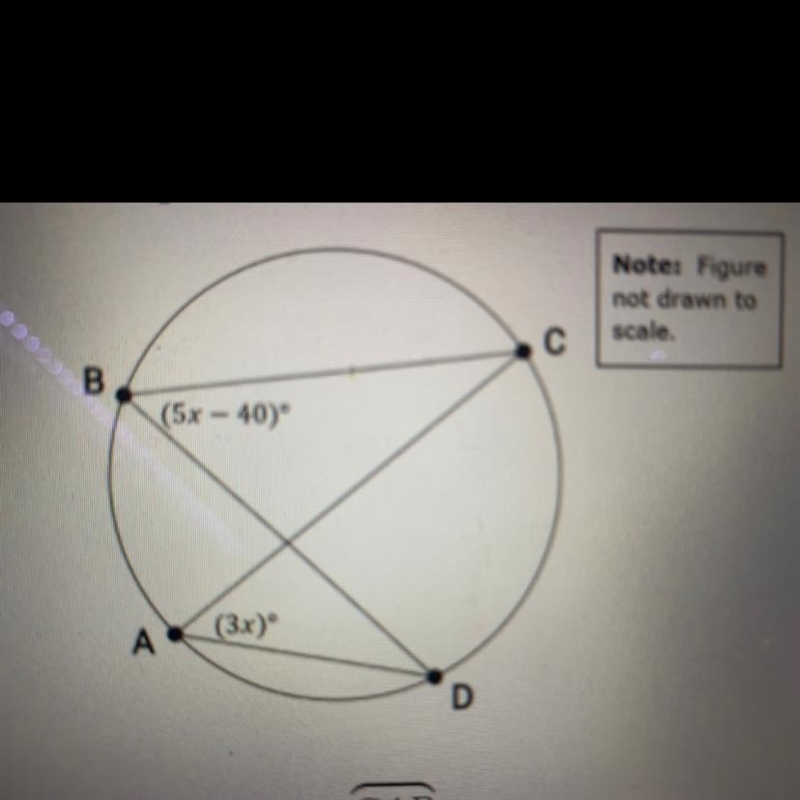 Grade 9 -10 help pleaseeee determine length of arc CAD-example-1