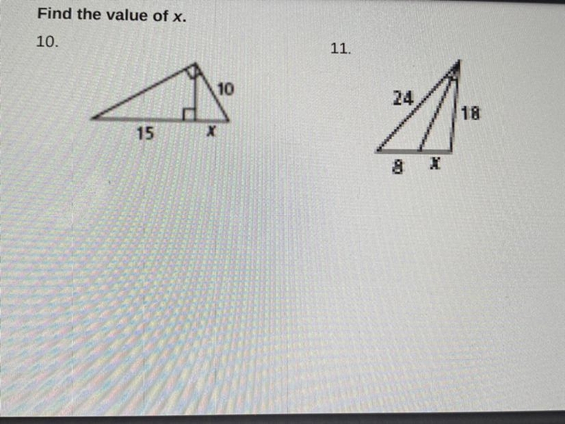 Find the value of x.-example-1