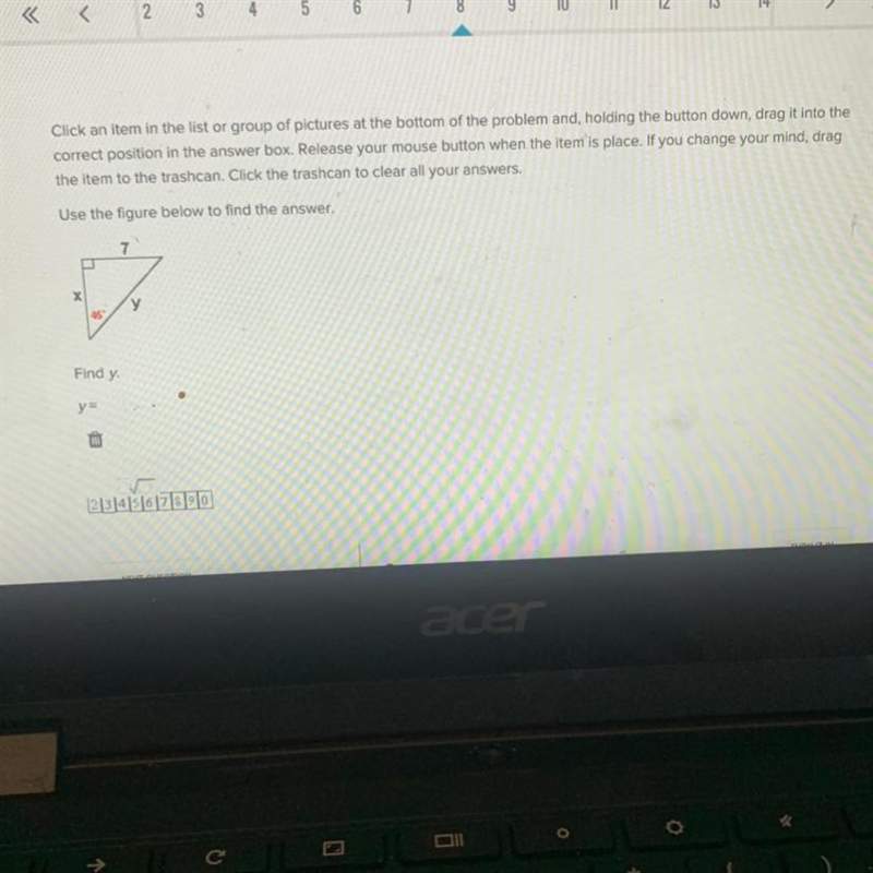 I need help finding y-example-1