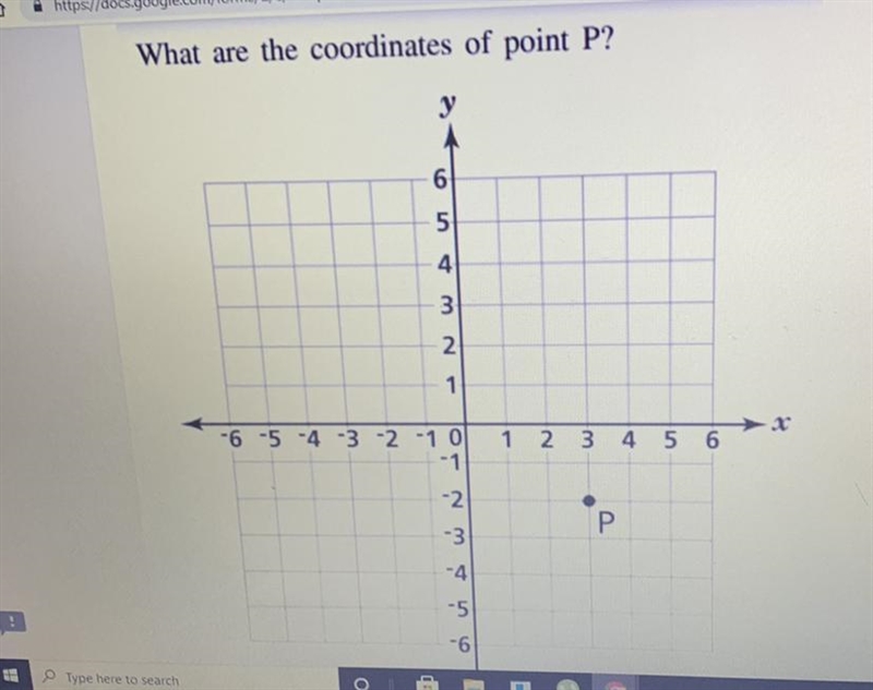 Pls help math coordinates of pt P-example-1