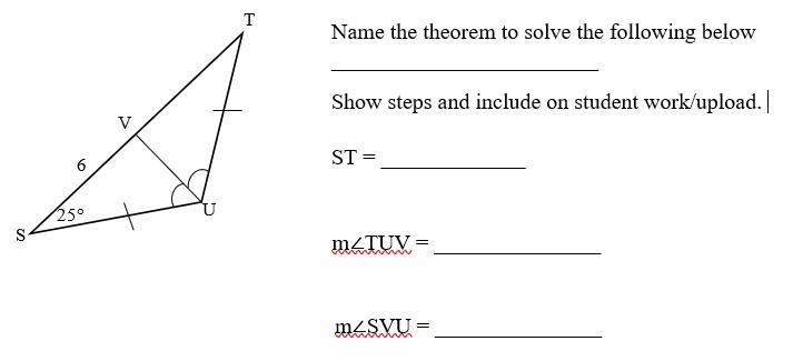 I NEED HELP ASAP!!! **Ignore the theorem portion above. Answer the angle measure questions-example-1