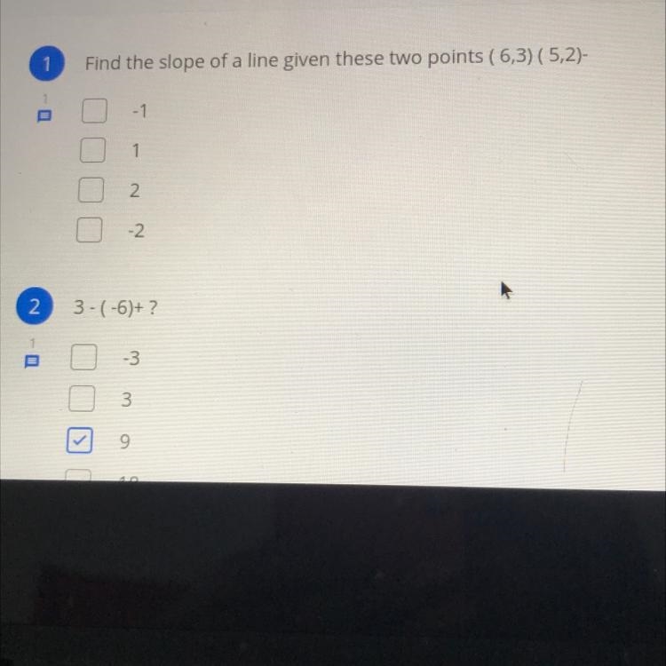 Help with number one please need it right now please-example-1