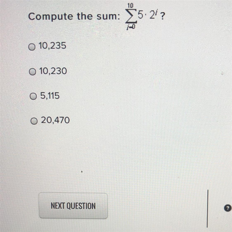 Please Helppp!! 50 Points Compute the sum-example-1