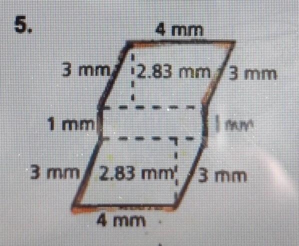 Find area and perimeter. ​-example-1