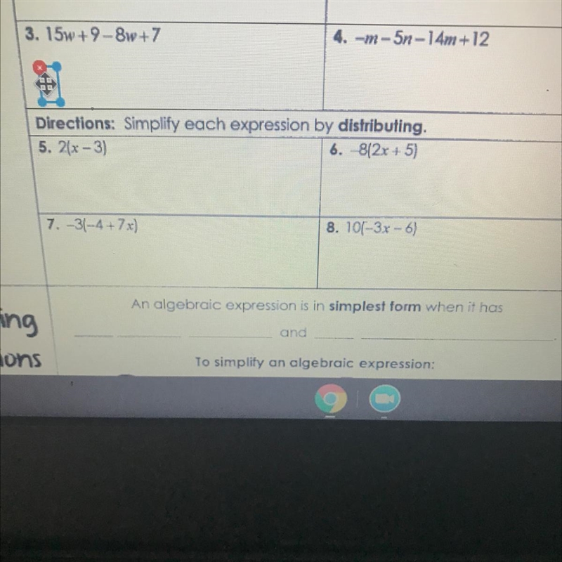 What is 15w+9-8w+7? And number 4? :)-example-1