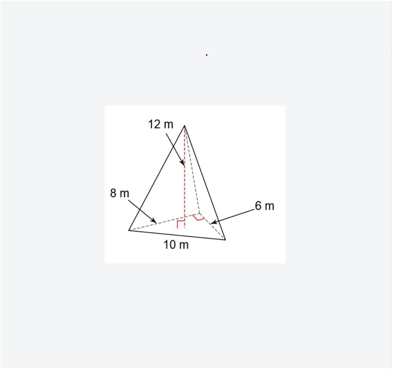 What is the volume of the pyramid below?-example-1