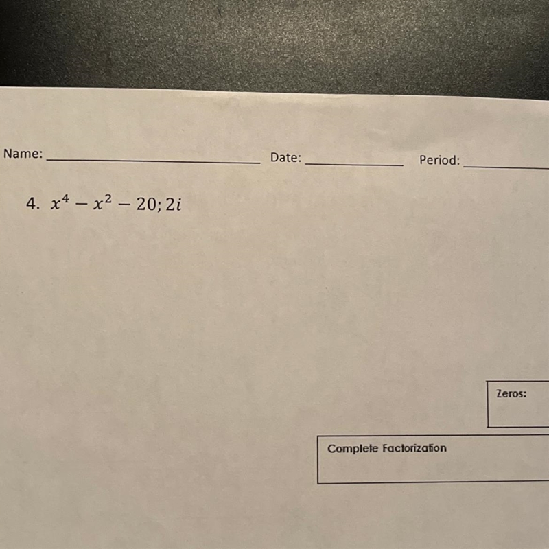 Find the zeros and complete the factorization-example-1